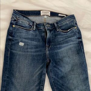 Kick flare jeans